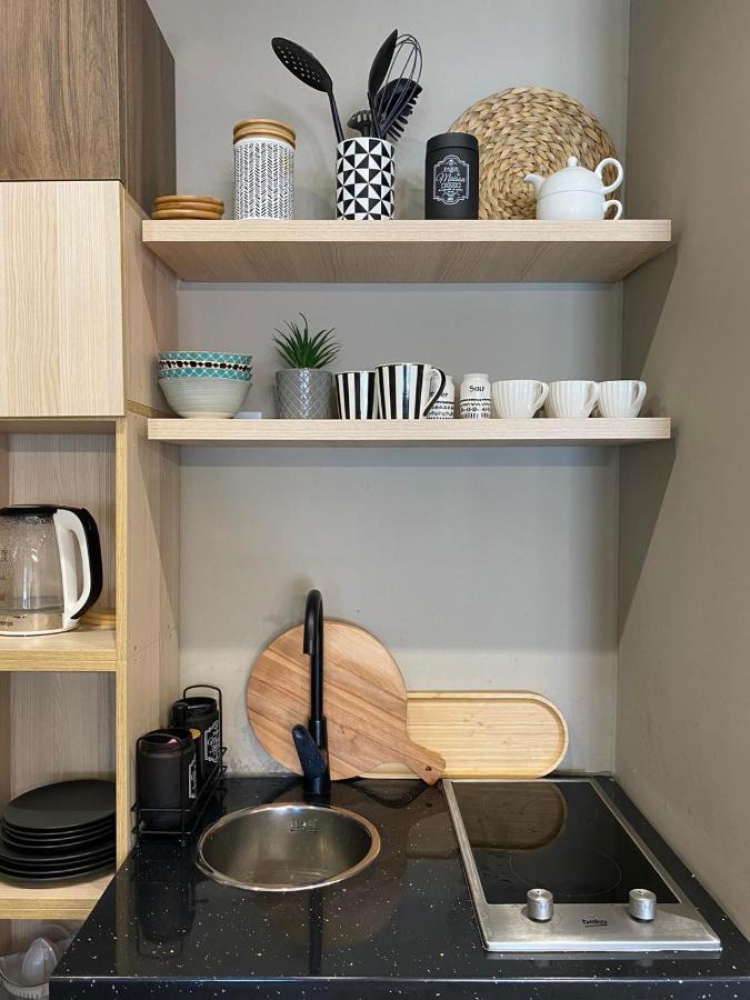 Qerret Boutique Studio Apartment Golem  Luaran gambar